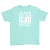 keep in mind that im an artist Youth Tee