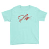 jake paul signature Youth Tee
