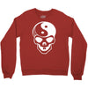 yin yang skull (2) Crewneck Sweatshirt