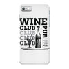 Wine Club iPhone 7 Case