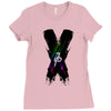 jake paul x Ladies Fitted T-Shirt