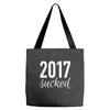 2017 sucked Tote Bags