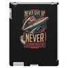 never surrender iPad 3 and 4 Case