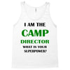 camp director Tank Top