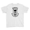 burton's school of nightmares Youth Tee