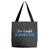 I've Created A Monster Infant Monster Tote Bags