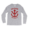 saiyan universty Long Sleeve Shirts