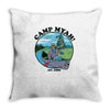 camp myah Throw Pillow