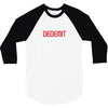 DEDEMIT 3/4 Sleeve Shirt
