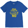 oh hell no V-Neck Tee