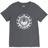 battlestar galactica distressed badge V-Neck Tee