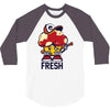 crew five fresh 3/4 Sleeve Shirt