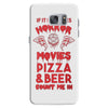 horror movies, pizza and beer Samsung Galaxy S7