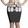 wake me up before you go go retro 80s wham Pencil Skirts