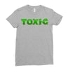 toxic Ladies Fitted T-Shirt