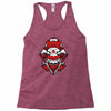 samurai red ranger Racerback Tank
