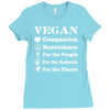 vegan Ladies Fitted T-Shirt