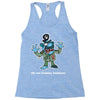 zombie saddam Racerback Tank