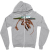 picket Zipper Hoodie
