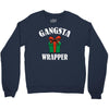 gangsta wrapper Crewneck Sweatshirt