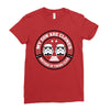 my son are clones mother of twins club Ladies Fitted T-Shirt