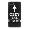 obey the beard funny iPhone 7 Plus Case