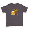save water drink beer Youth Tee