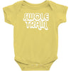 swole train Baby Bodysuit