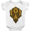 owl night Baby Onesie