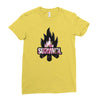 Survival Ladies Fitted T-Shirt