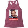 conor mcgregor notorious Racerback Tank