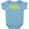 soul train retro 60s 70s 80s music party present tee new Baby Onesie