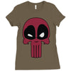 punishpool Ladies Fitted T-Shirt