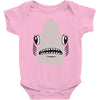 katy perry shark Baby Bodysuit