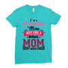 running mom Ladies Fitted T-Shirt
