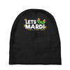 mardi gras Baby Beanies