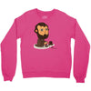 abraham play the game Crewneck Sweatshirt