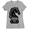 Shawshank Chess Championship Ladies Fitted T-Shirt