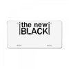 orange is the new black License Plate