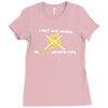 i dont need condoms the aids will kill the baby Ladies Fitted T-Shirt