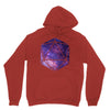 d20 galaxy Unisex Hoodie