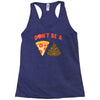 don't be a pizza of shit poop Racerback Tank