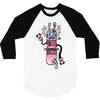 mixed up 3/4 Sleeve Shirt