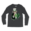 st patricks day  uncle sam Long Sleeve Shirts