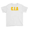 cia  funny  fashion fbi feds joke fancy dress Youth Tee