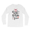Though She Be But Little She Is Fierce Long Sleeve Shirts