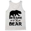 Beware Of The Bear Tank Top