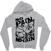 no pain no gain (2) Zipper Hoodie