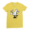 wake &amp; sake Ladies Fitted T-Shirt