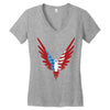 Maverick Women's V-Neck T-Shirt